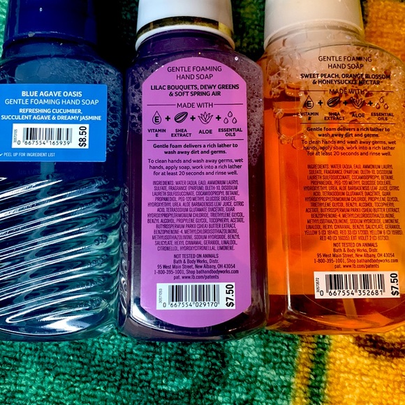 Bath&Body Trio Hand Soap *NWT - Picture 6 of 6